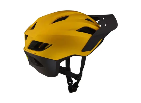 Troy Lee Designs Flowline MIPS kask Orbit Gold/Black