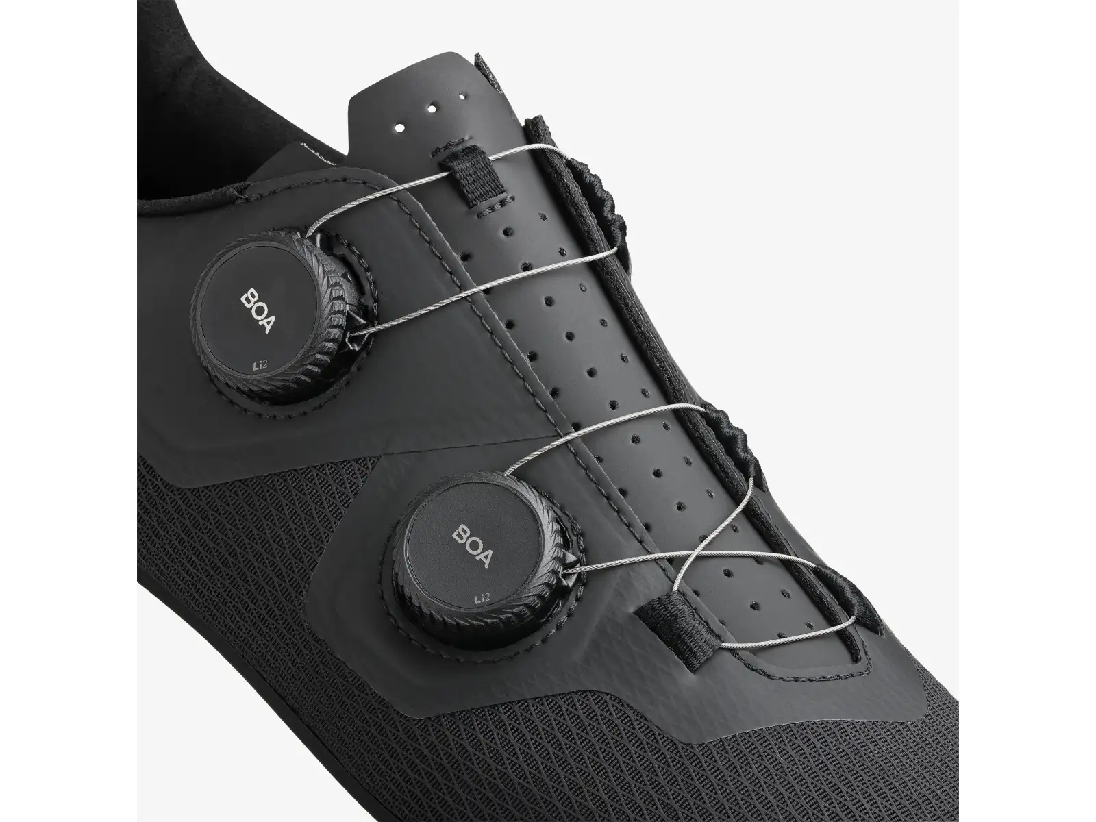 Fizik Tempo Lyra szosowe buty rowerowe Coal Black/Black