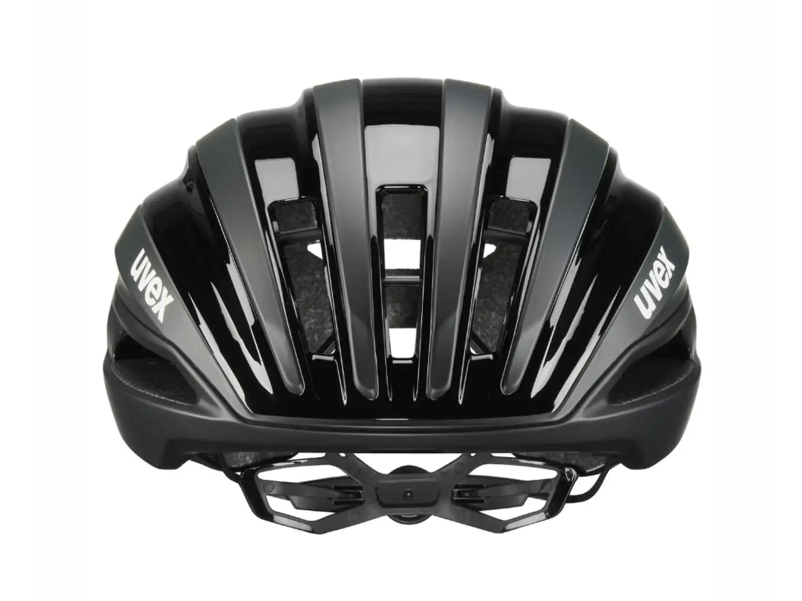 Uvex Surge Aero MIPS szosowy kask Black/Sage Green Matt