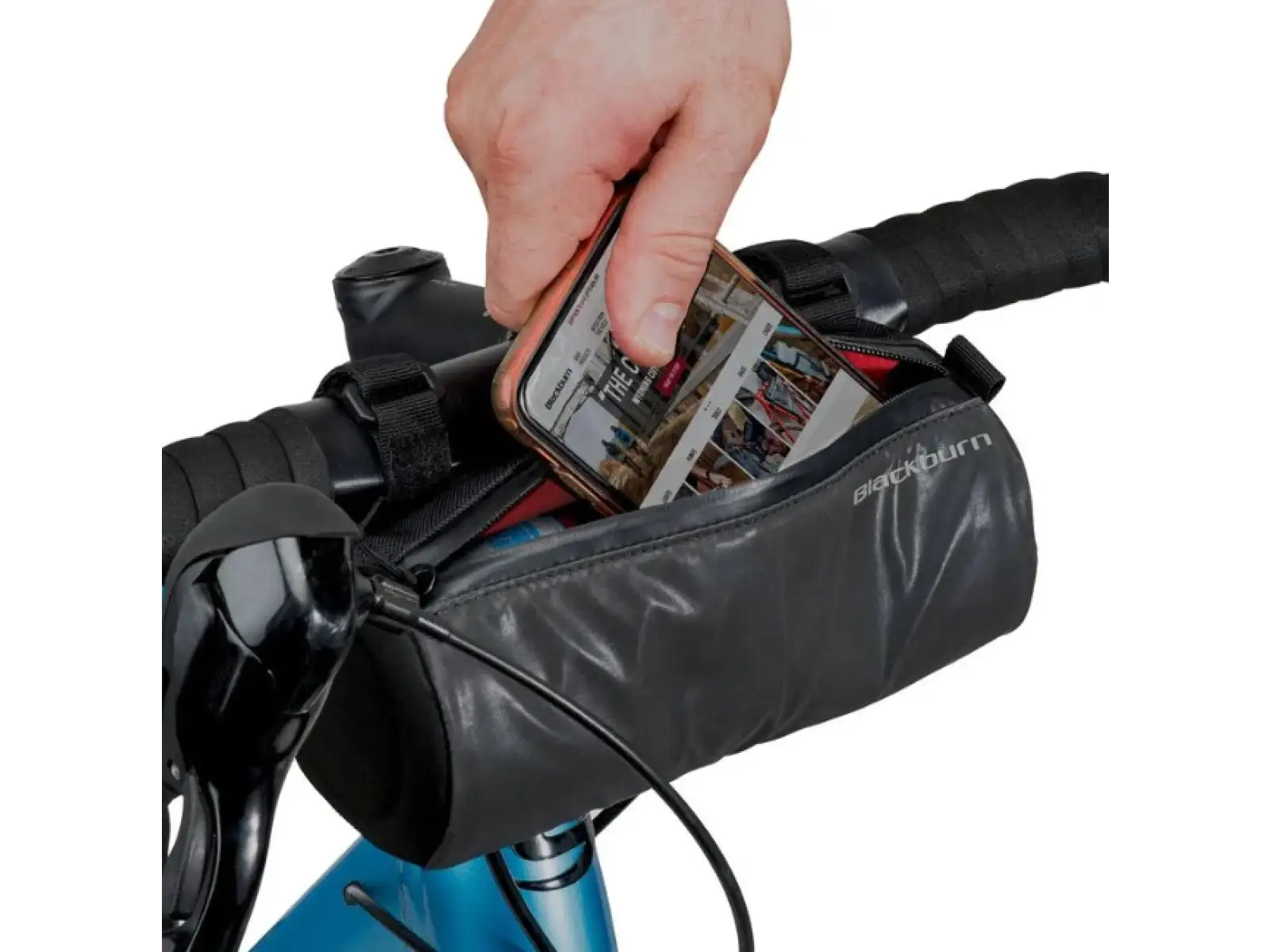 Blackburn Grid Handlebar Bag torba na kierownicę czarna