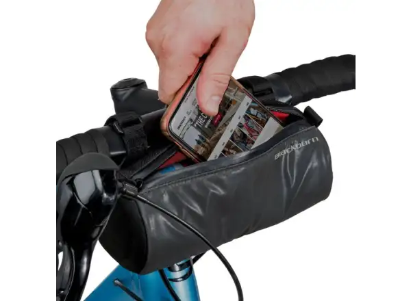 Blackburn Grid Handlebar Bag torba na kierownicę czarna
