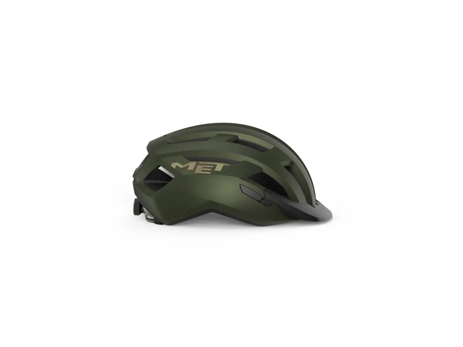 MET Allroad kask rowerowy Olive Iridescent