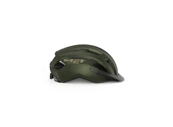 MET Allroad kask rowerowy Olive Iridescent