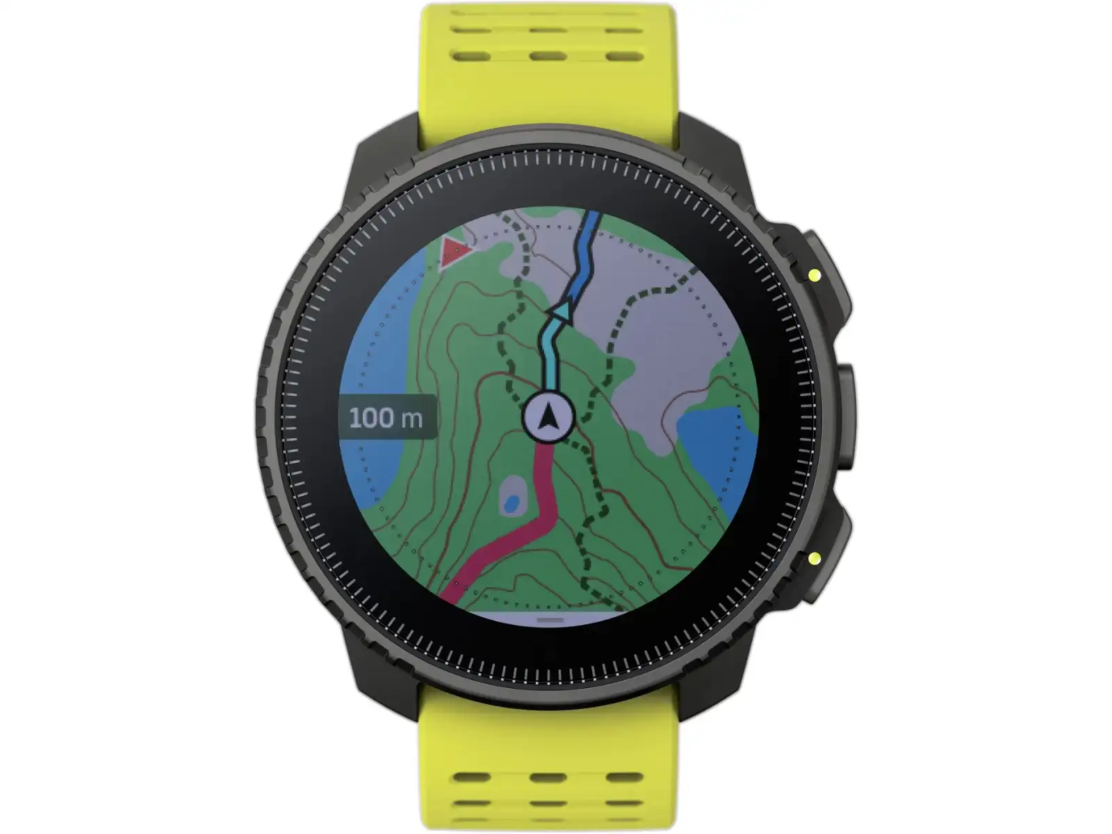 Suunto Vertical inteligentny zegarek Black Lime
