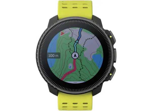 Suunto Vertical inteligentny zegarek Black Lime