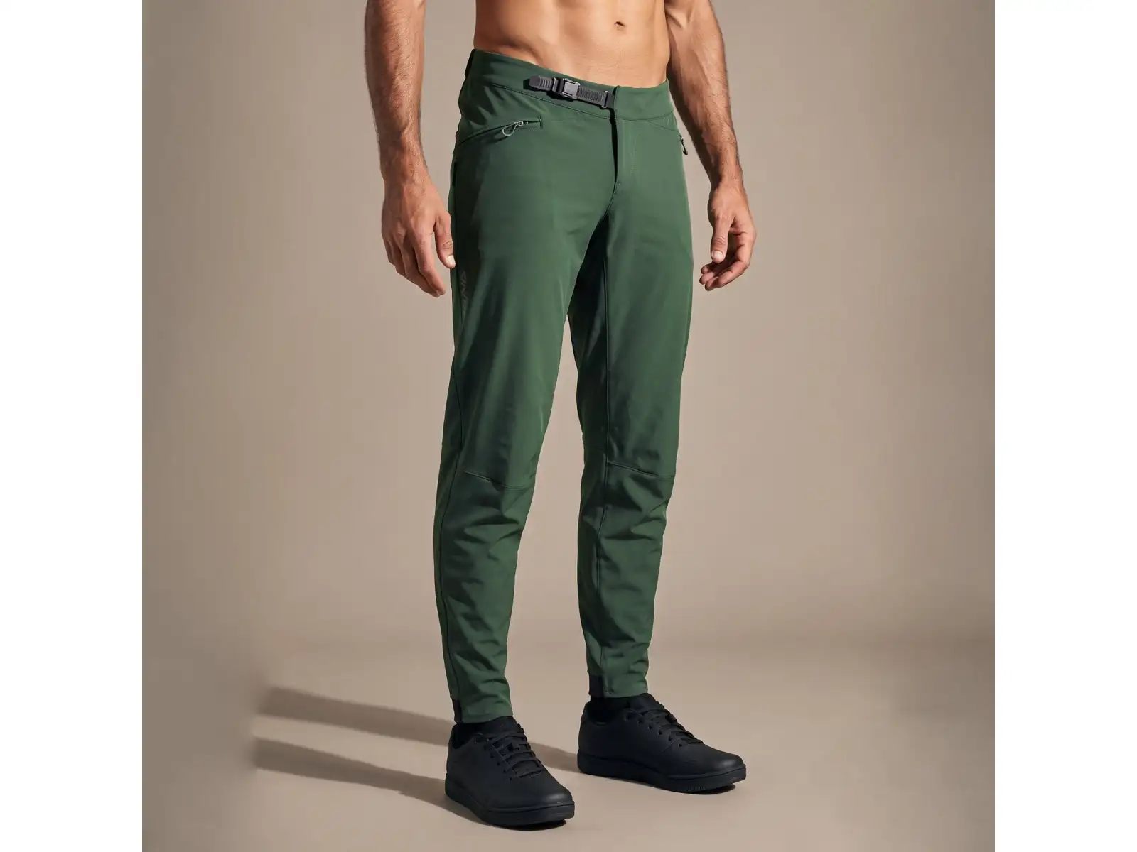 Silvini męskie spodnie Rodano Olive/Brown