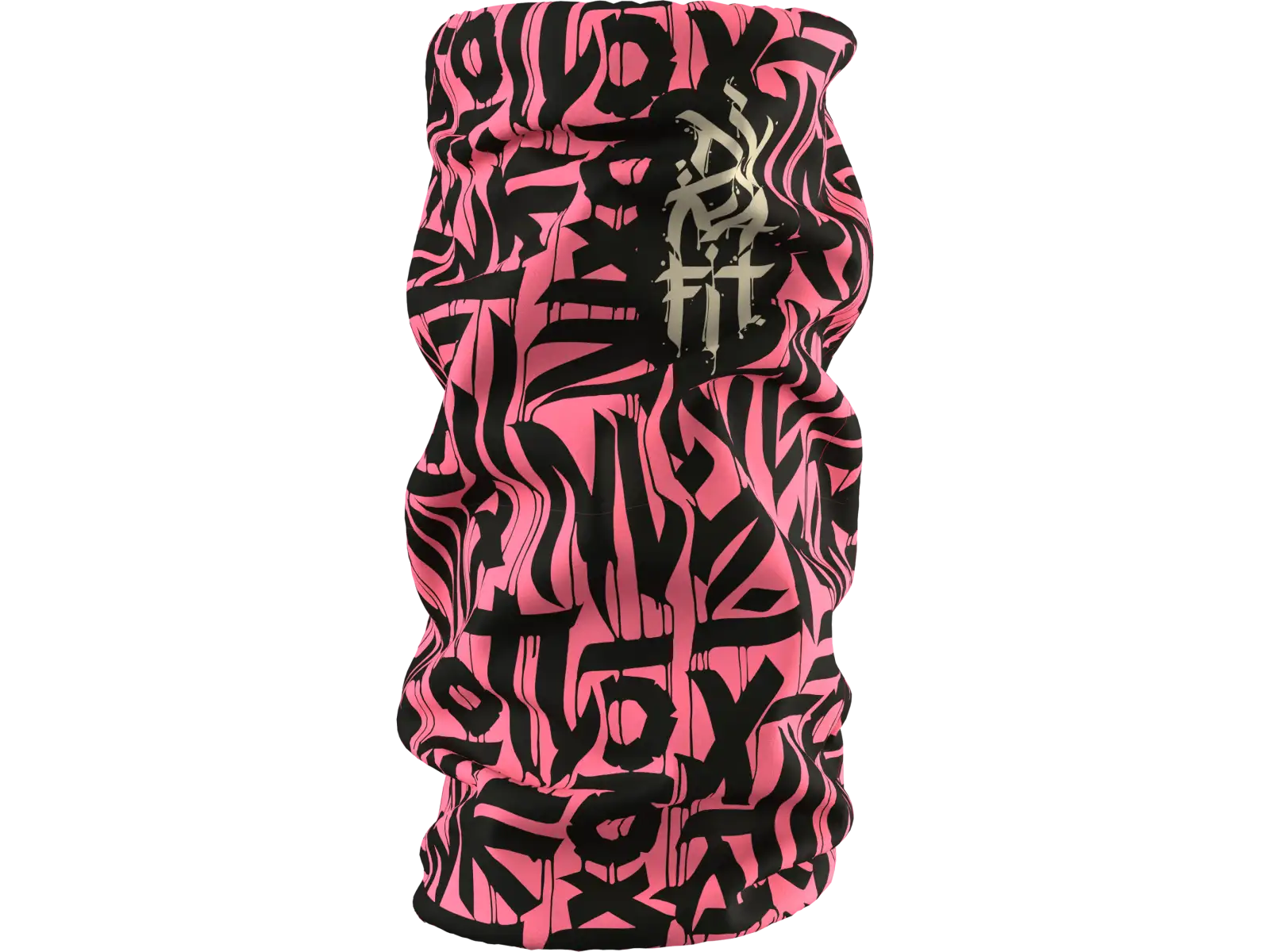 Dynafit Graphic Neck Gaiter komin na szyję Black Out/Stripes