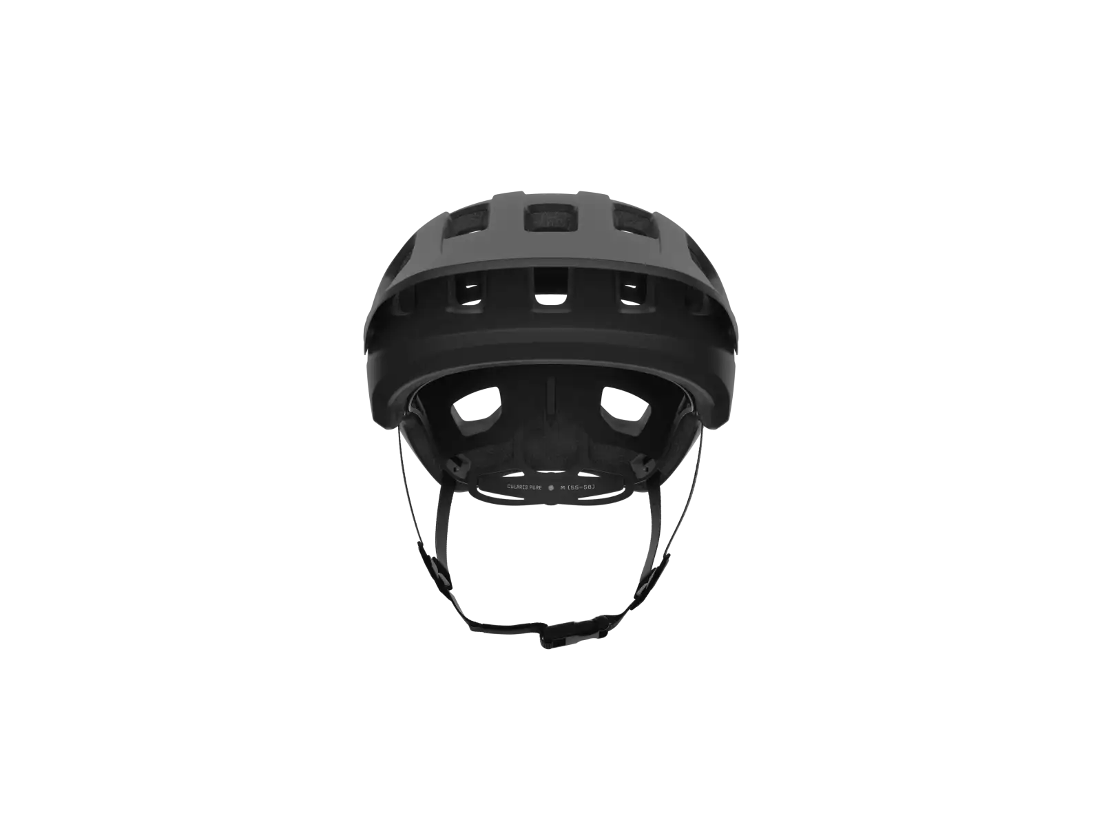 POC Cularis Pure kask Uranium Black Matt