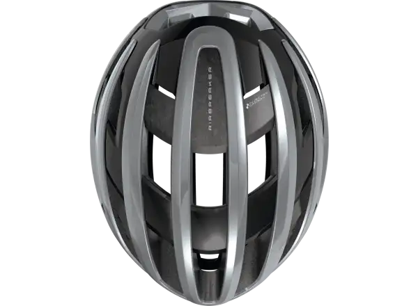 Abus AirBreaker 2.0 MIPS kask szosowy Graphite Silver