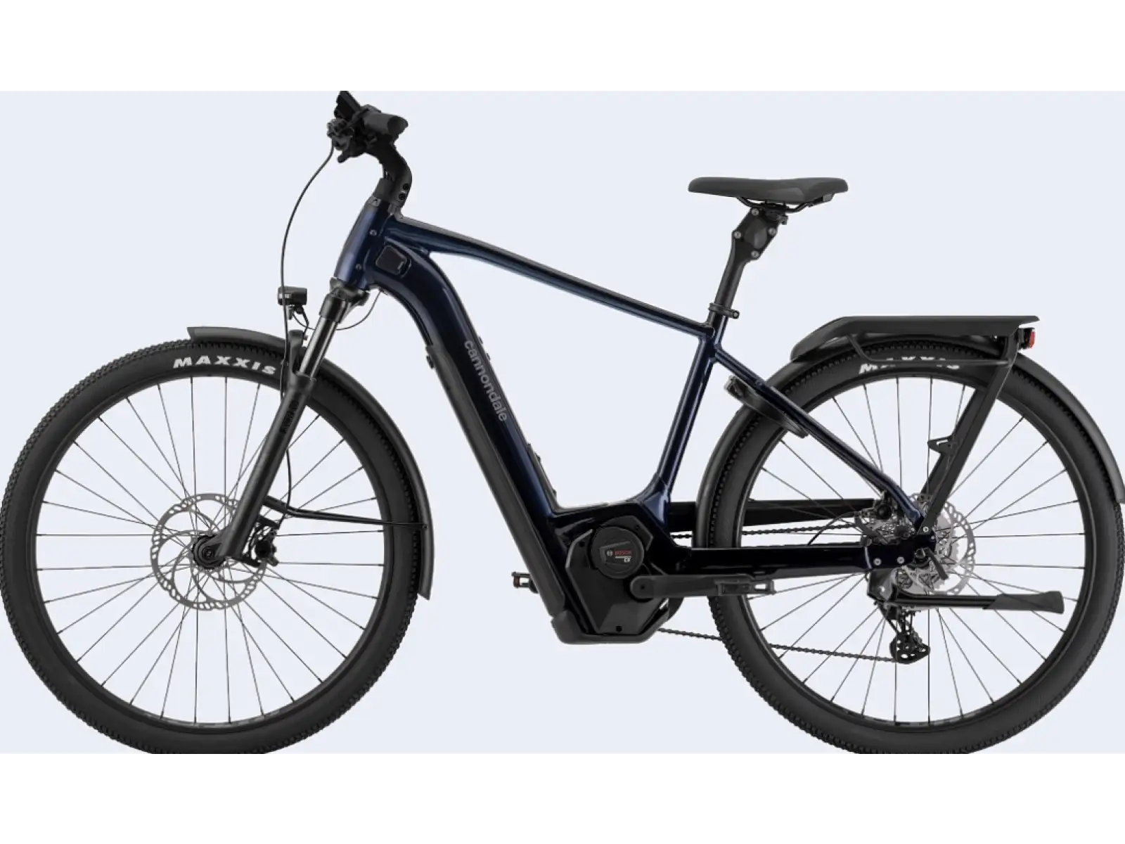 Cannondale Tesoro Neo X1 trekkingowy rower elektryczny Midnight Blue