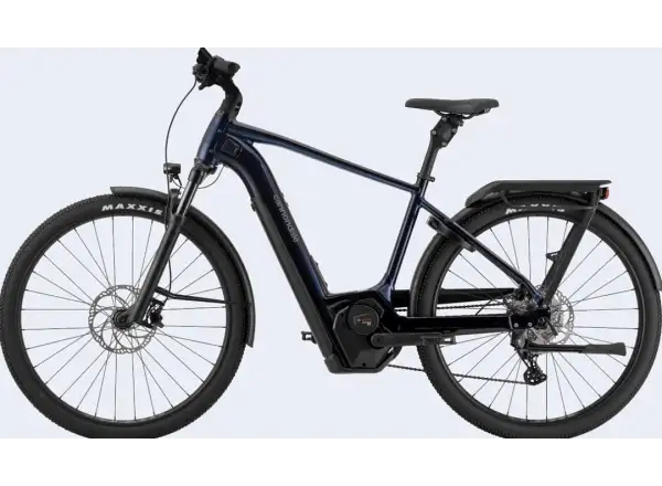 Cannondale Tesoro Neo X1 trekkingowy rower elektryczny Midnight Blue