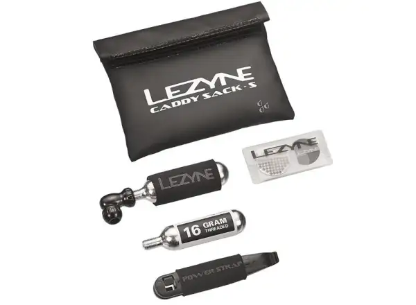 Lezyne CO2 Caddy Kit czarna