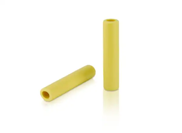 XLC GR-S31 130 mm silikonowe chwyty żółta