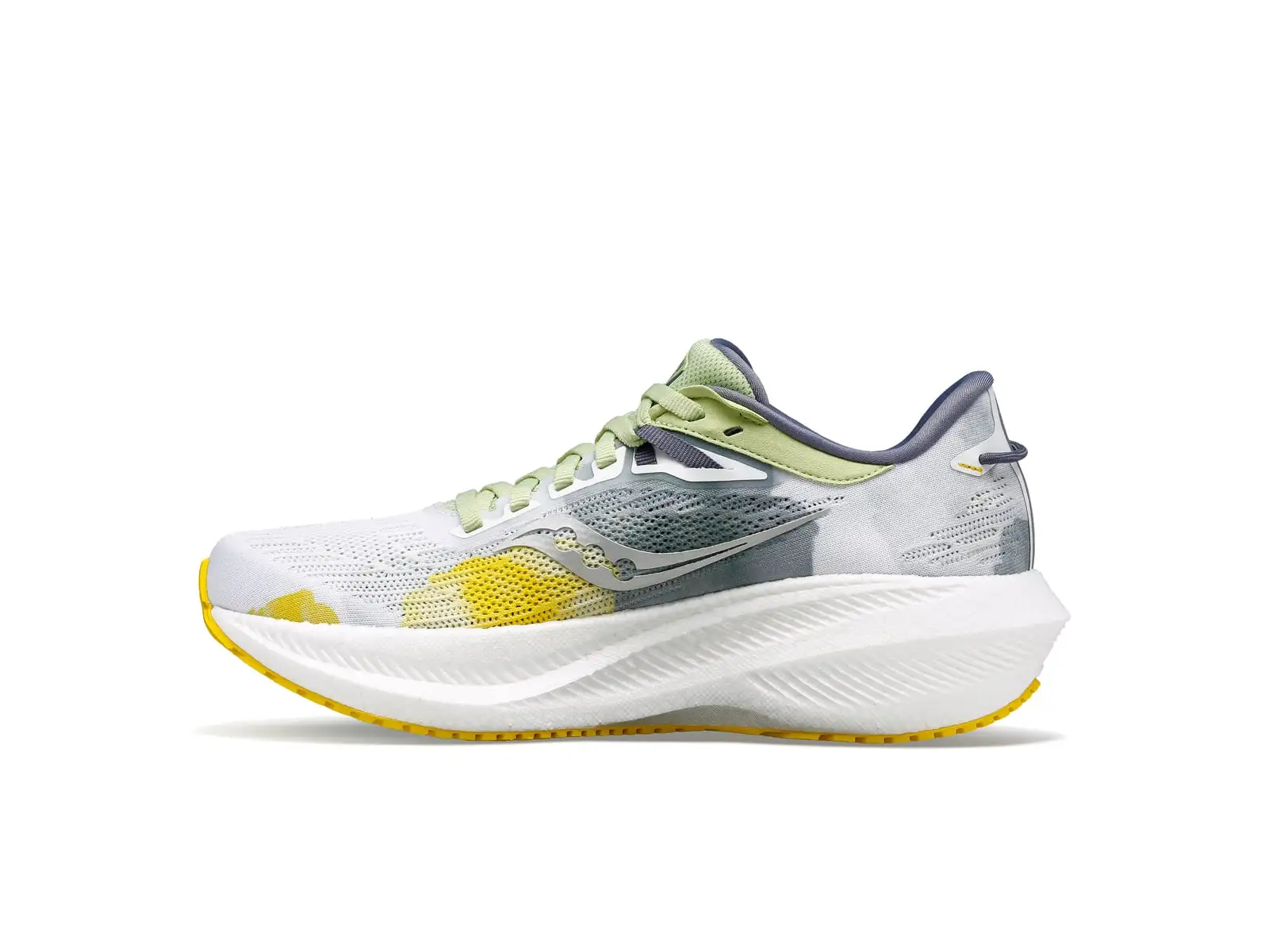 Saucony Triumph 21 damskie buty do biegania White/Fern