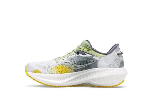 Saucony Triumph 21 damskie buty do biegania White/Fern