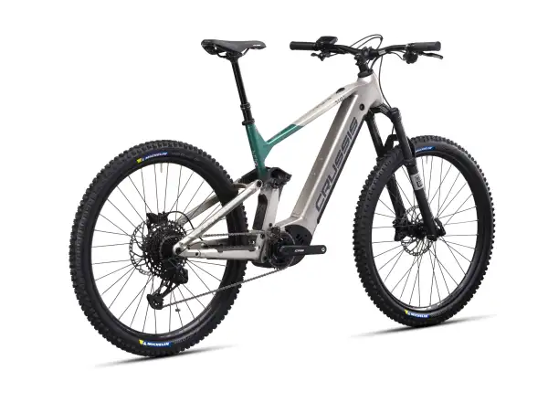 Crussis e-Full 10.10-M (720 Wh) pełnozawieszony rower elektryczny