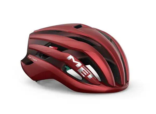 MET kask Trenta MIPS szosowy kask Red Dahlia