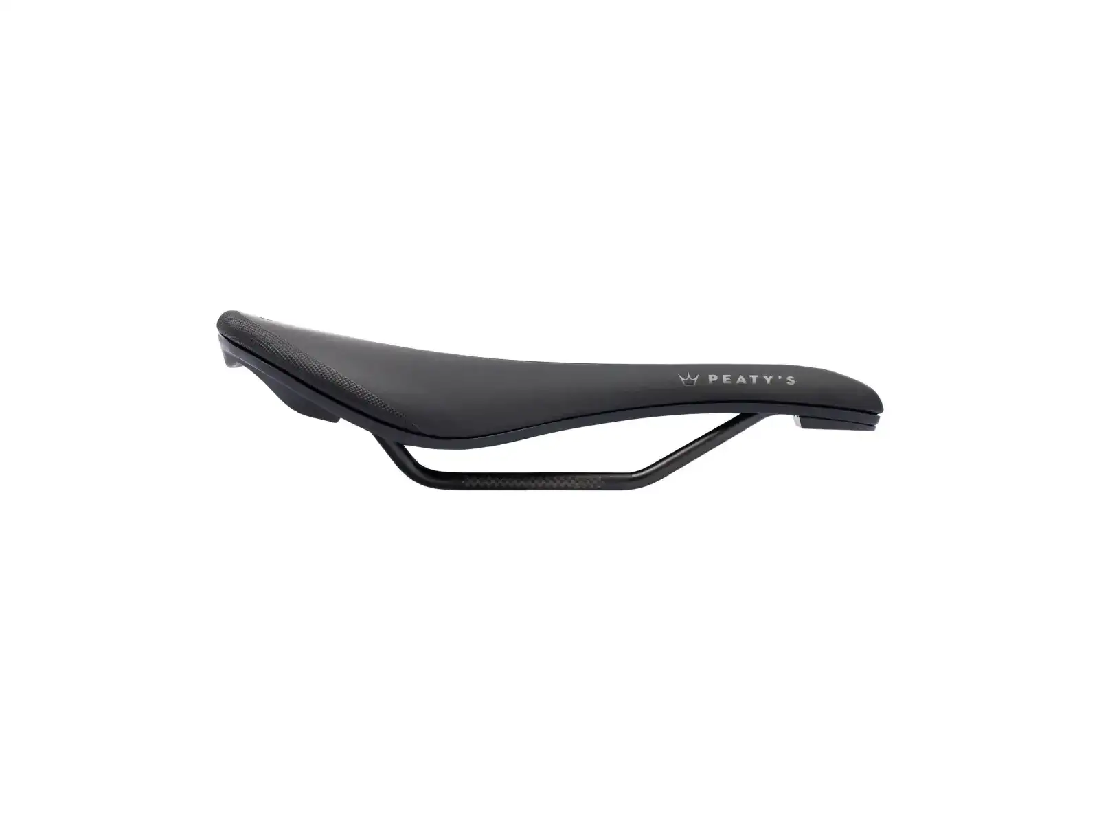 Peatys Monarch siodełko CR-MO Rail / Nylon Base Black