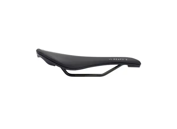 Peatys Monarch siodełko CR-MO Rail / Nylon Base Black