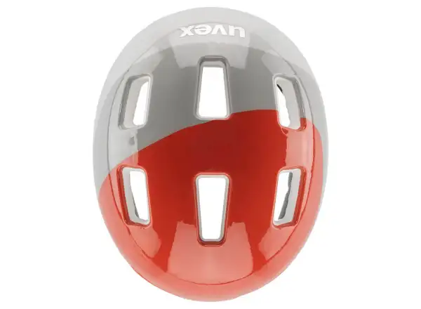 Uvex HLMT 4 kask Grapefruit/Grey Wave