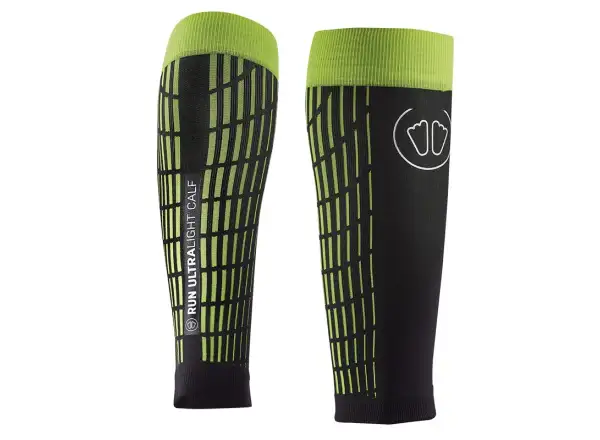 Sidas Ultralight Run Calf kompresyjne ochraniacze na łydki czarno-żółta