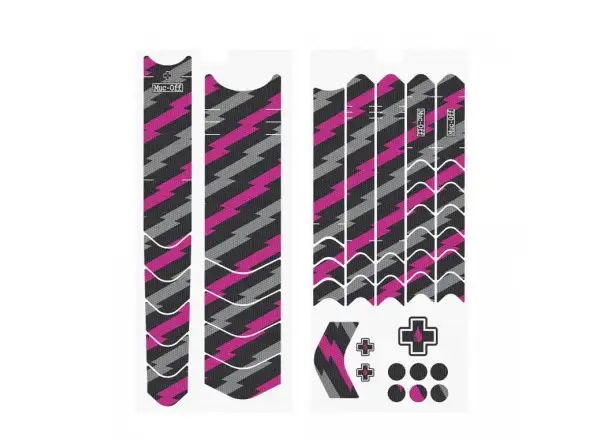 Muc Off Downhill Enduro Trail zestaw naklejek ochronnych Bolt