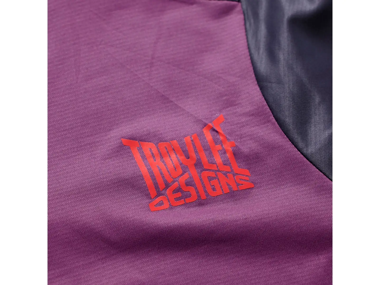 Troy Lee Designs Skyline Pro męska koszulka krótki rękaw Fangs Sangria