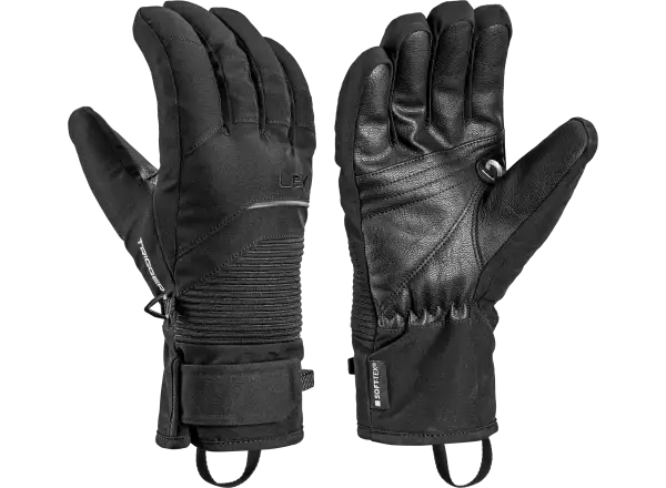Leki Voltec TR rękawice zjazdowe Black