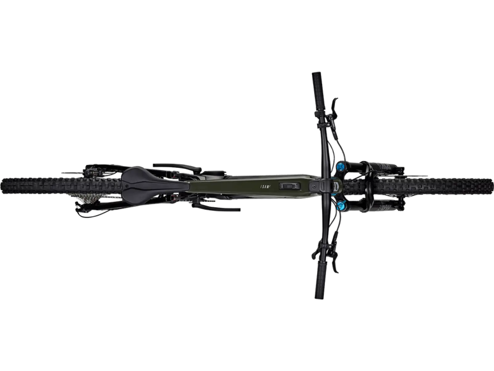 Focus SAM2 6.8 800 Wh w pełni zawieszony rower elektryczny Urbangreen/Magiclack