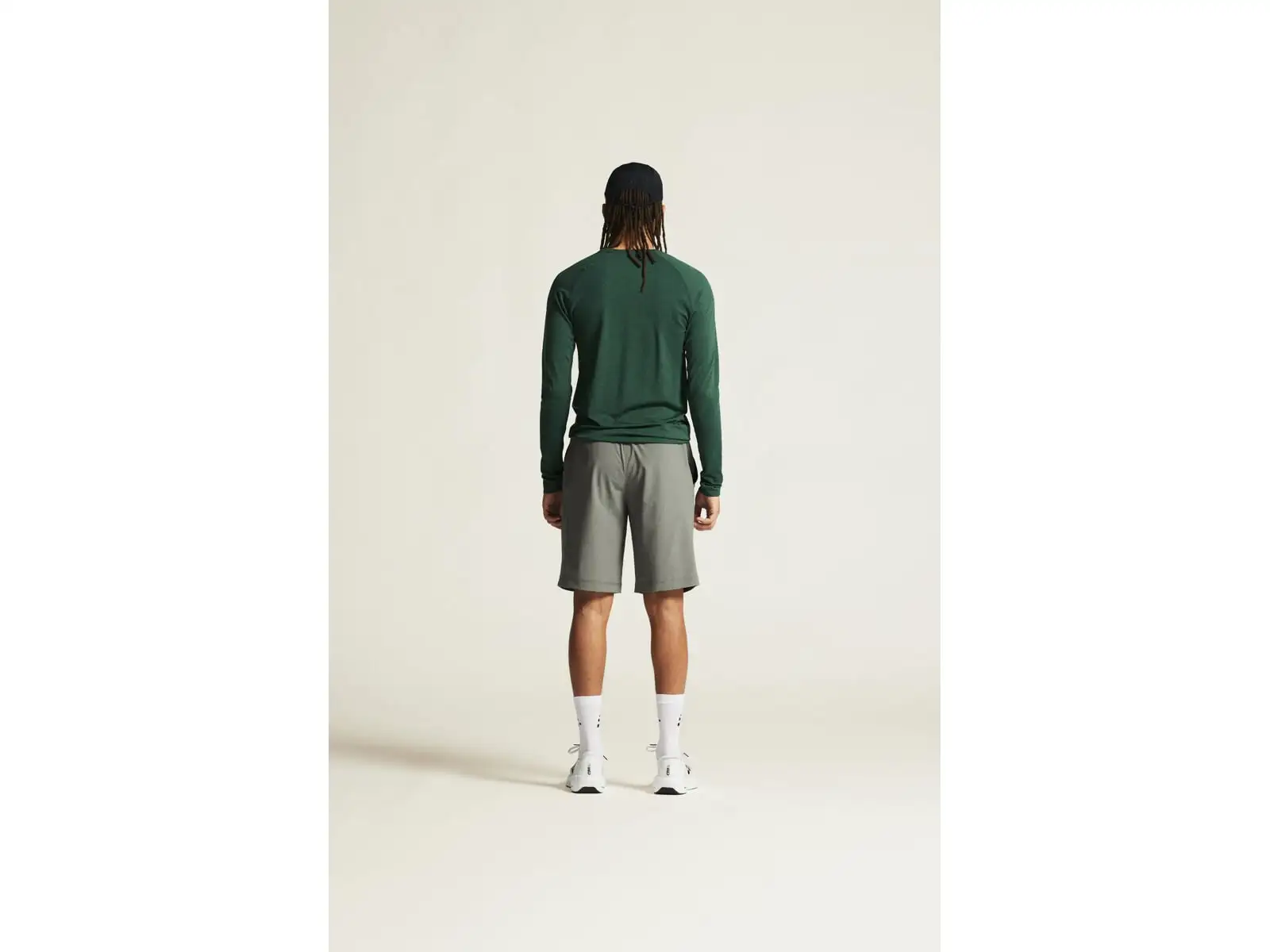 Craft Core Dry Active Comfort męska koszulka długi rękaw zielona