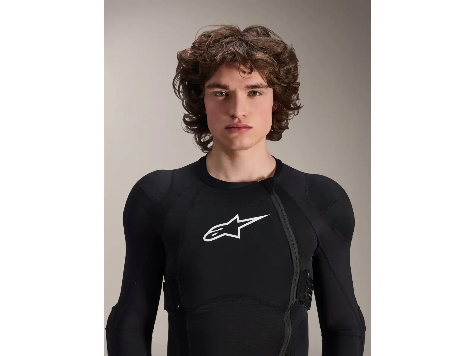Alpinestars A-Impact Plasma Protection kurtka ochronna Black/White