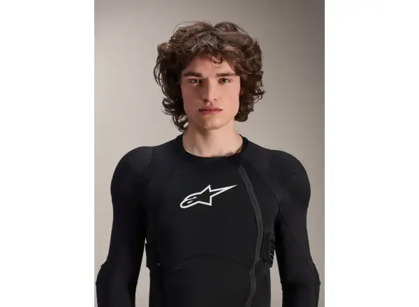 Alpinestars A-Impact Plasma Protection kurtka ochronna Black/White