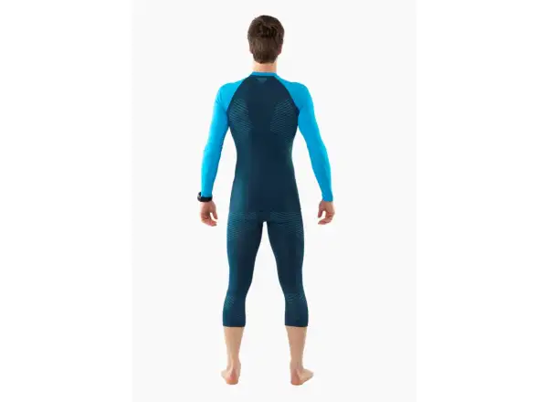 Dynafit Speed Dryarn męskie 3/4 spodnie Blueberry Storm Blue