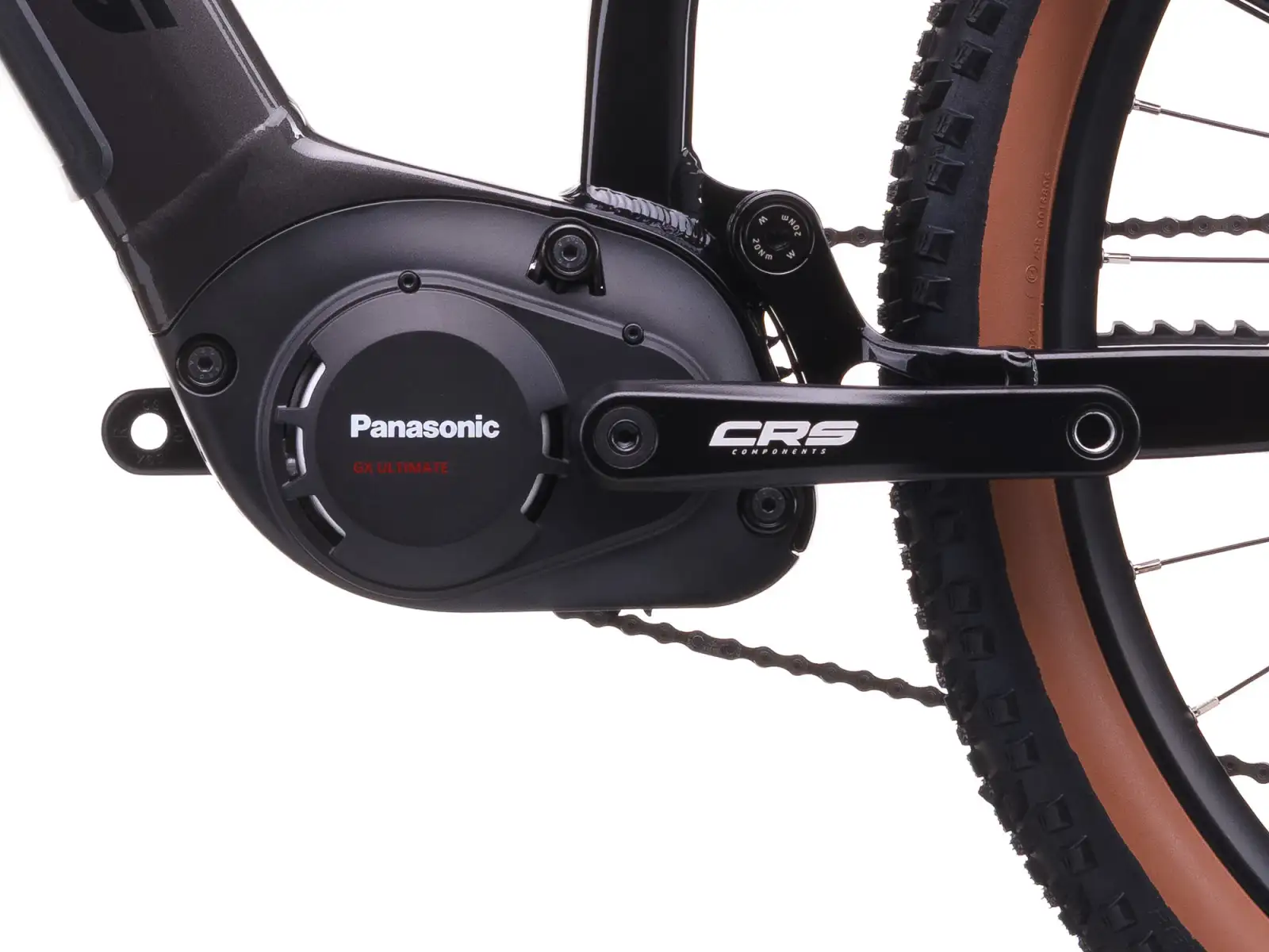Crussis ONE-Full 9.11 715Wh pełne zawieszenie rower elektryczny