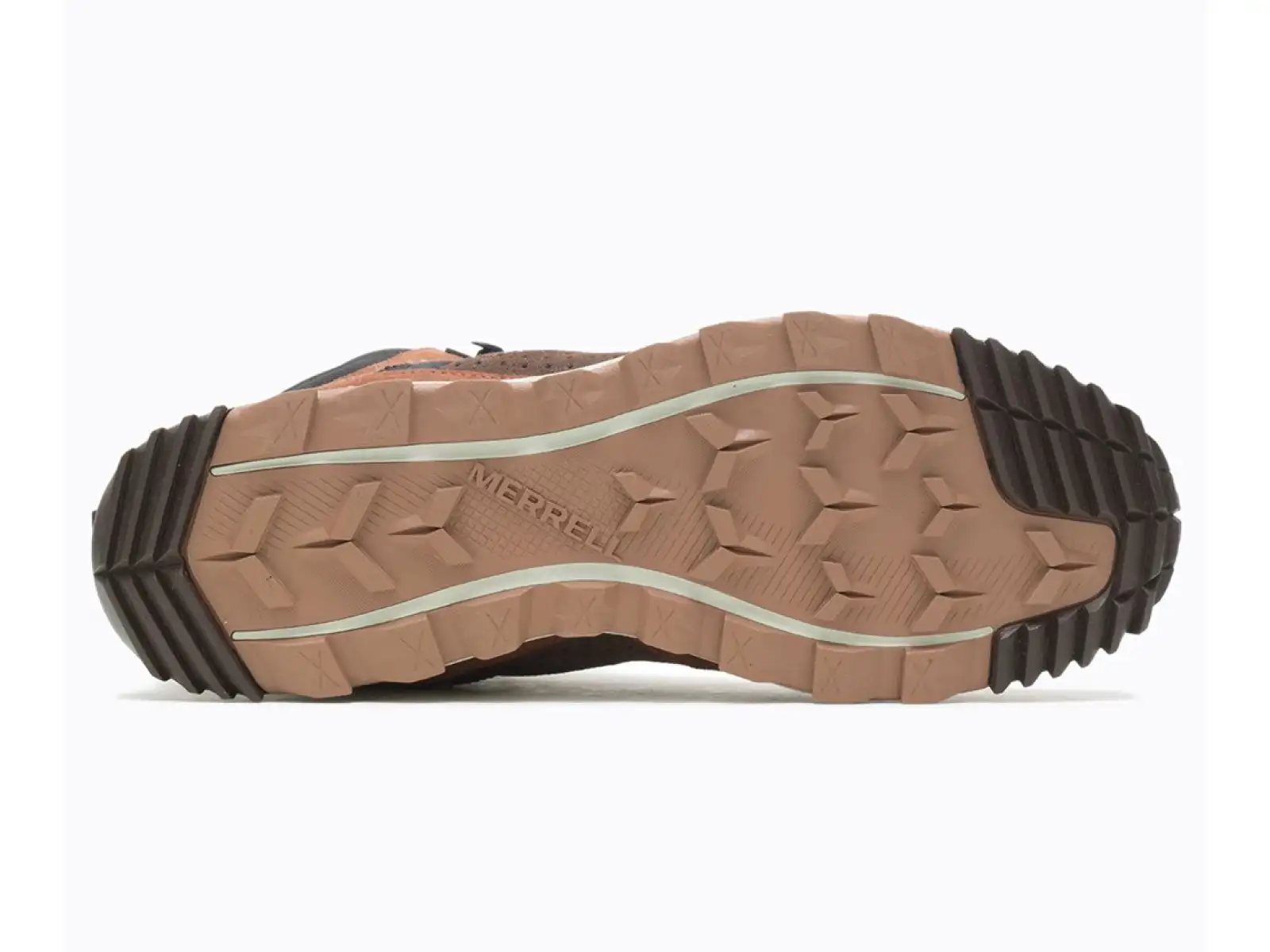 Merrell Wildwood Sneaker Boot MID WP męskie buty turystyczne bracken