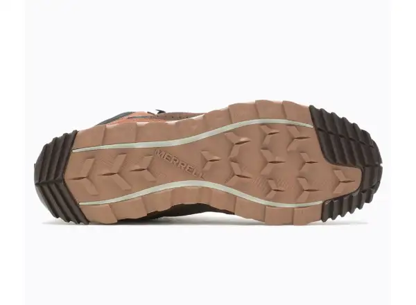 Merrell Wildwood Sneaker Boot MID WP męskie buty turystyczne bracken