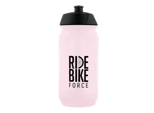 Force Ride Bike bidon rowerowy 500 ml różowy/czarny