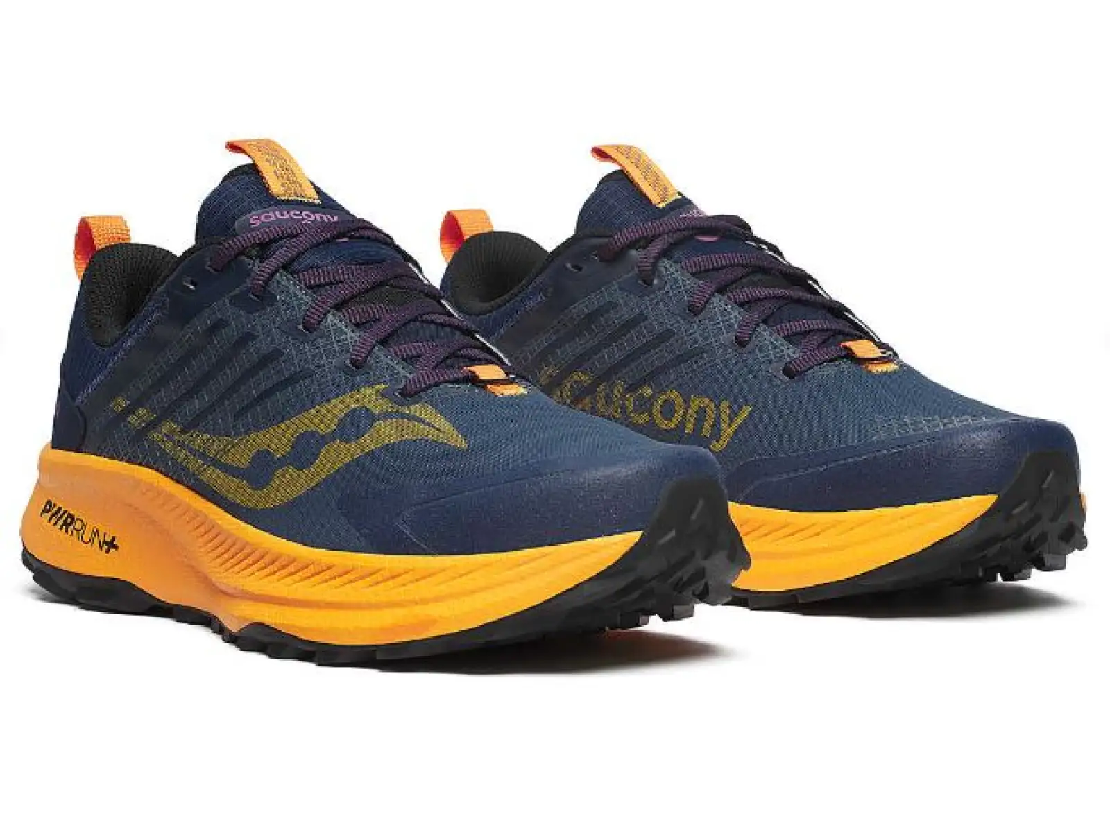 Saucony Ride TR2 GTX męskie buty Navy/Peel