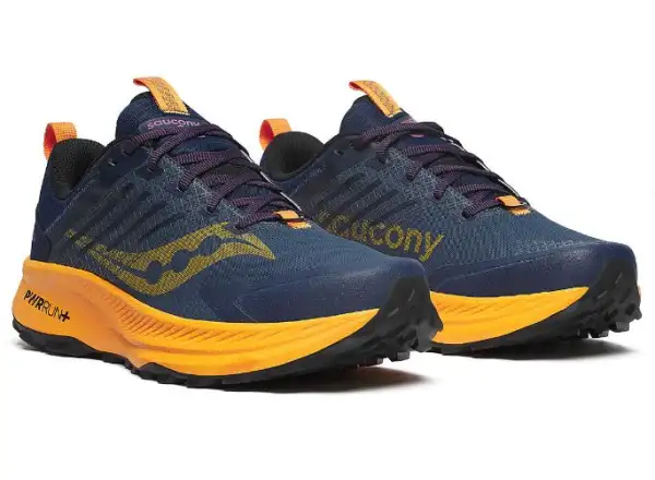 Saucony Ride TR2 GTX męskie buty Navy/Peel