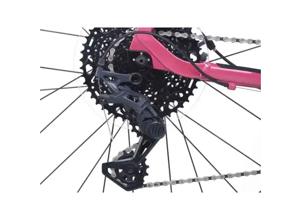 Academy S-Grade Gravel 5 rower dziecięcy 24" różowy