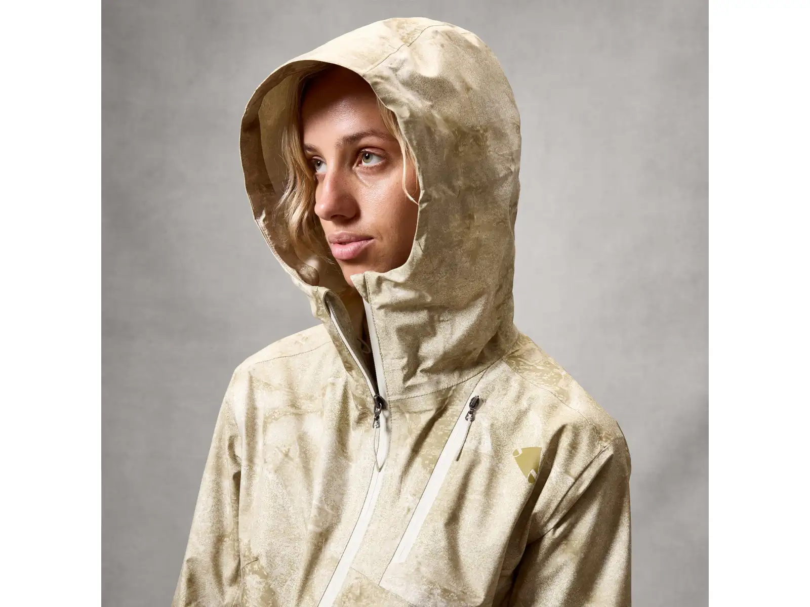 Endura Alltrack Rout Waterproof damska kurtka Stone