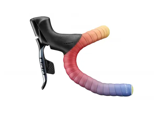Ciclovation Poly Touch owijka Ombre Rainbow