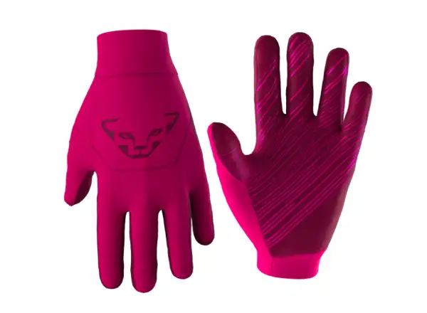 Dynafit Upcycled Thermal rękawice Flamingo