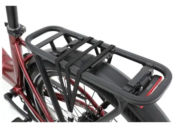 Apache Tanka 24 RX składany rower elektryczny 363 Wh S/M bordowy