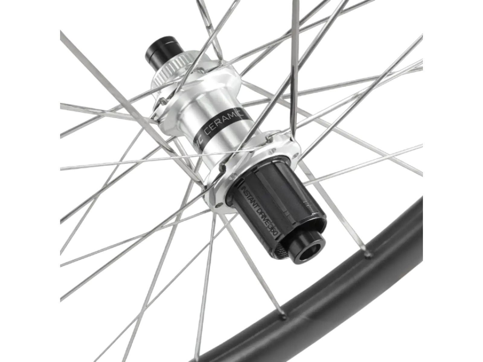 Mavic Cosmic SLR 45 Disc CL tylne koło zaplecione bębenek Shimano HG