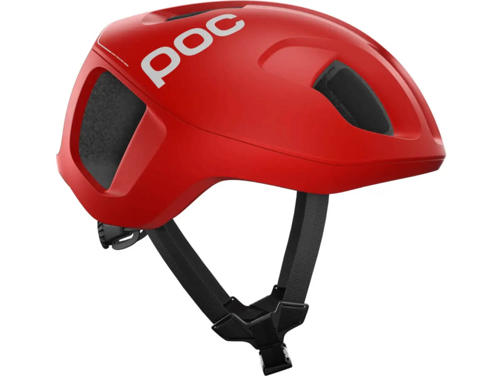 POC Ventral MIPS kask Prismane Red Matt