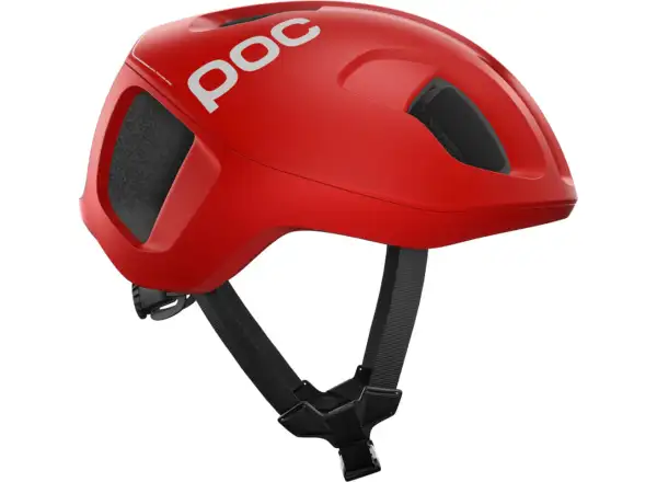 POC Ventral MIPS kask Prismane Red Matt