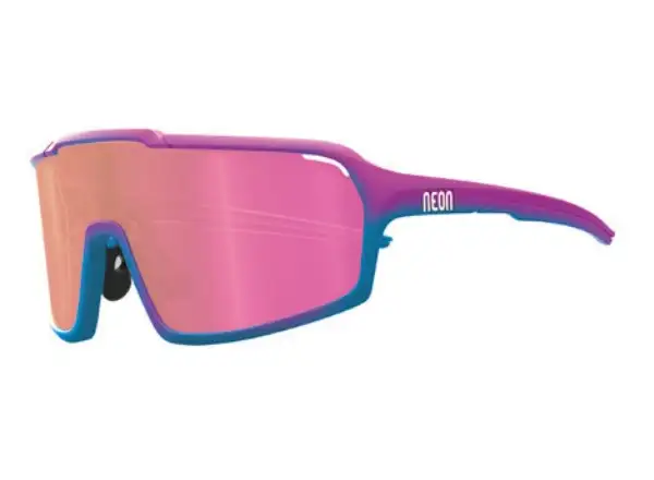 Neon Arizona Mirrortronic okulary Iridescent Violet/Violet