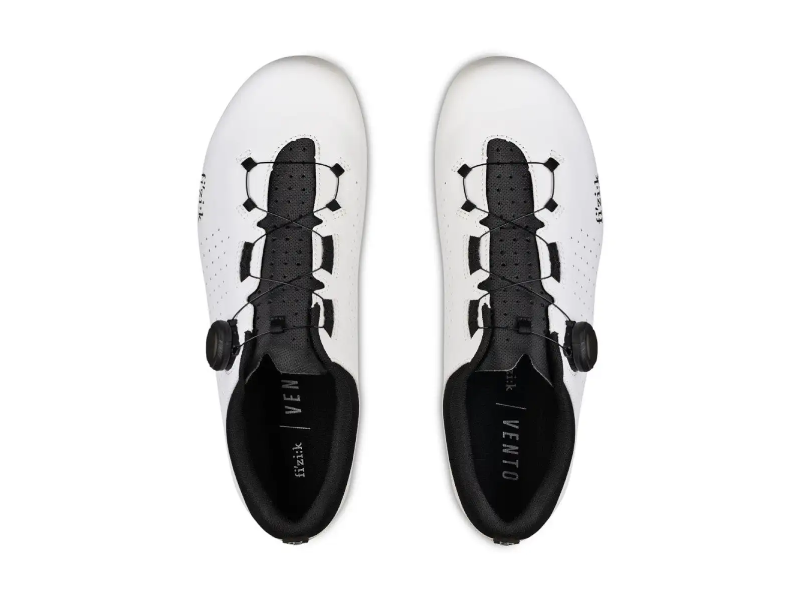 Fizik Vento Omna Wide szosowe buty kolarskie White/Black