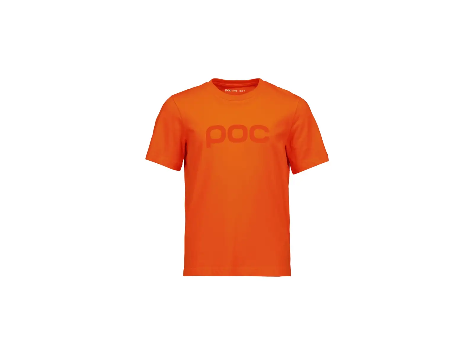 POC Tee Jr koszulka dziecięca Zink Orange